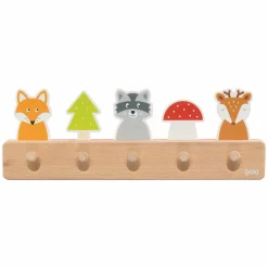 Houten Kapstok Bosvrienden-Goki Online