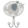 Houten Kapstok Haak Olifant>Goki Discount