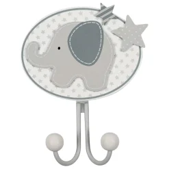 Houten Kapstok Haak Olifant>Goki Discount