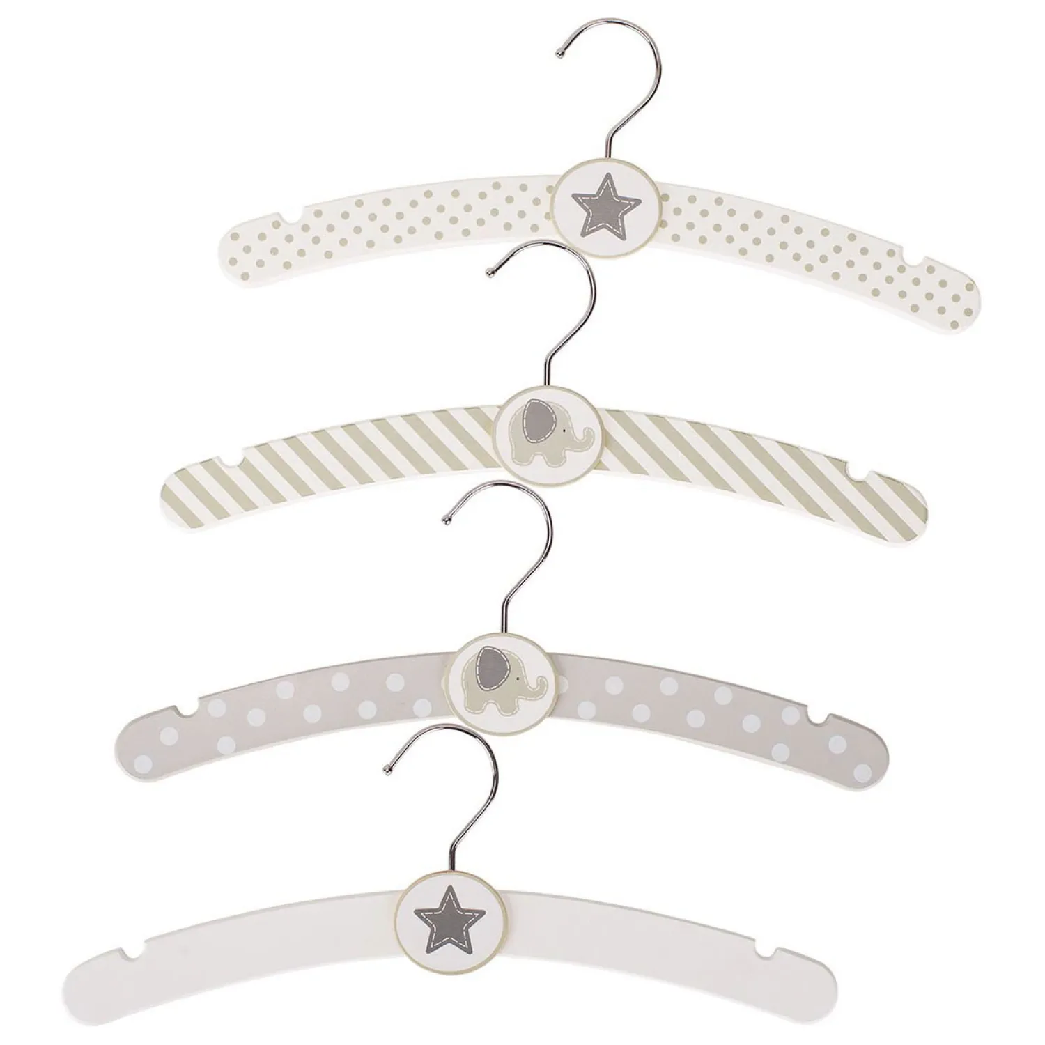 Houten Kledinghanger Olifant en Sterren-Goki Discount