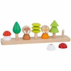 Goki Houten Kleur- en Vormsorteerspel Sale