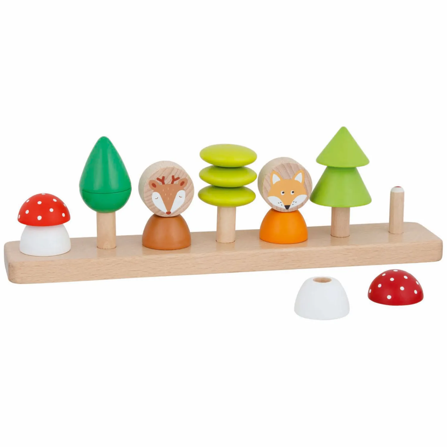 Goki Houten Kleur- en Vormsorteerspel Sale