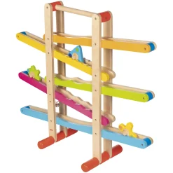 Houten Knikkerbaan met Figuren>Goki Hot