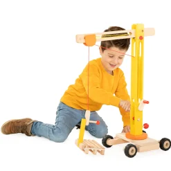 Houten Kraan-Goki Sale