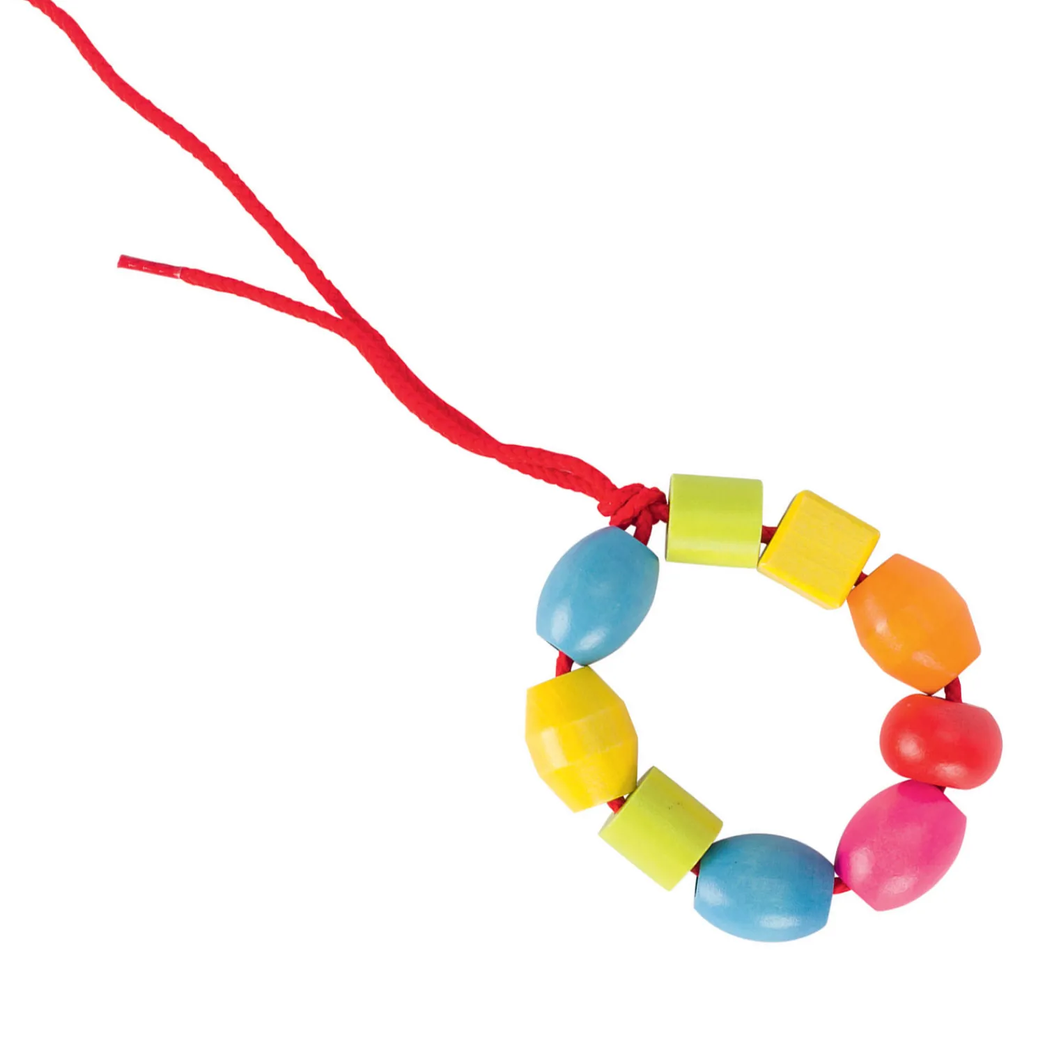 Houten Kralenset, 45st.-Goki Clearance