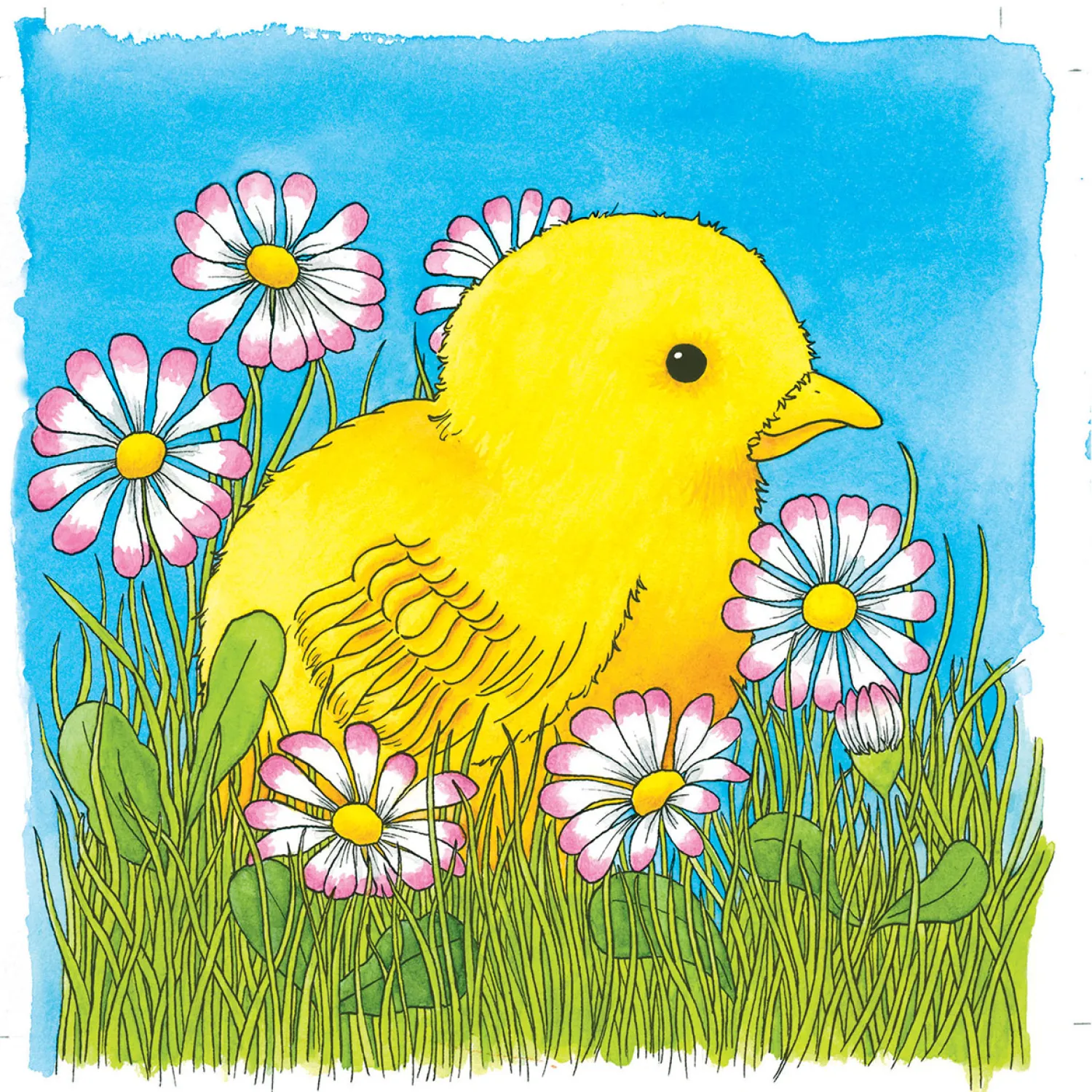 Houten Lagenpuzzel - Kip>Goki Hot