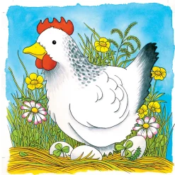 Houten Lagenpuzzel - Kip><noscript><img width=