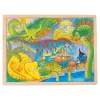 Goki Houten Legpuzzel - Dino's, 48st. Sale