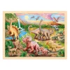 Houten Legpuzzel Dinosaurus, 96st.>Goki Discount