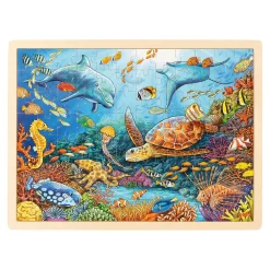 Goki Houten Legpuzzel Great Barrier Reef, 96st. Sale