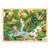 Houten Legpuzzel In de Jungle, 96st.-Goki Best