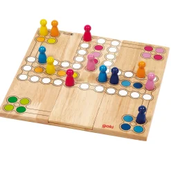 Houten Ludo Spel - Variabel>Goki Online