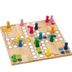 Houten Ludo Spel - Variabel>Goki Online