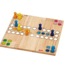 Houten Ludo Spel - Variabel><noscript><img width=