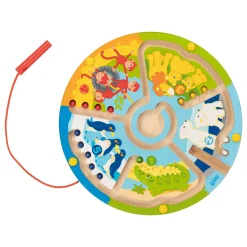 Houten Magneet Doolhof Leren Tellen in de Dierentuin-Goki Clearance