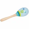 Houten Maracas Peace>Goki Clearance