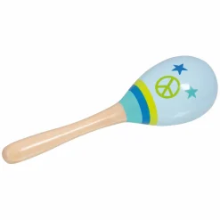 Houten Maracas Peace>Goki Clearance