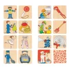 Goki Houten Memospel Beroepen, 36dlg. Outlet