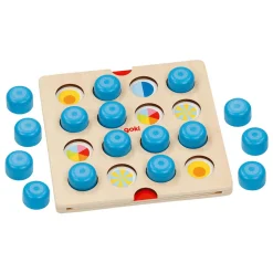 Goki Houten Memospel Dieren en Symbolen, 20dlg.