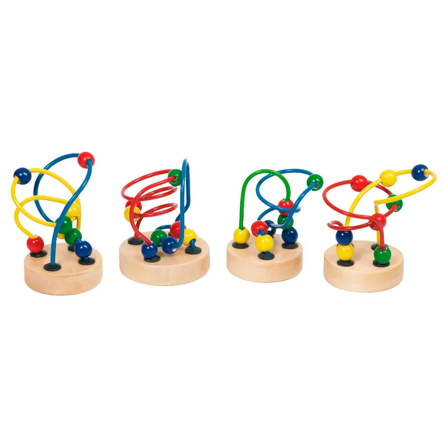 Houten Motoriekspiraal>Goki Discount