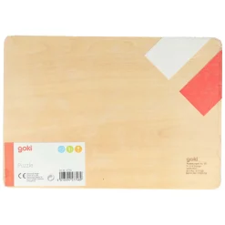 Houten Noppenpuzzel - Bij de Dokter-Goki New