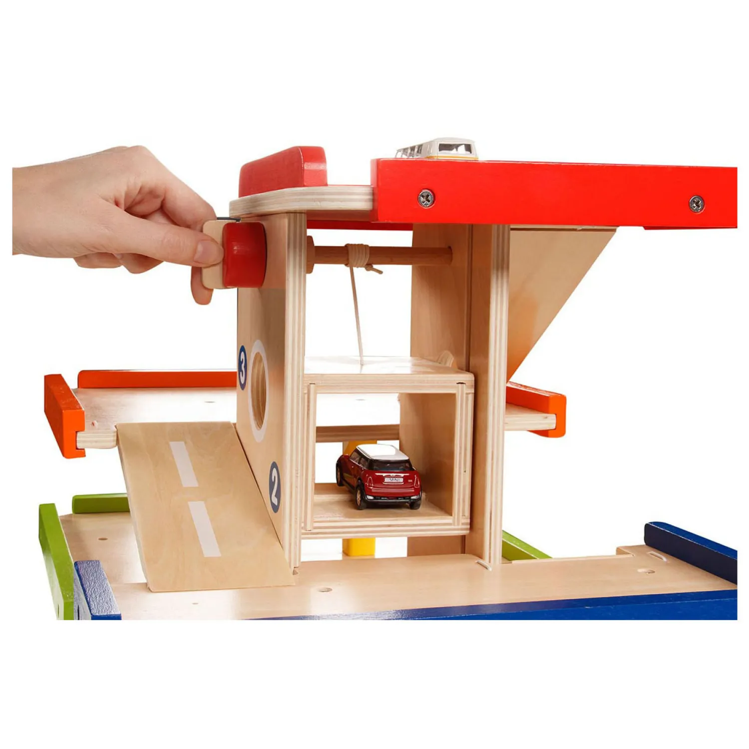 Houten Parkeergarage, 6dlg.>Goki Online