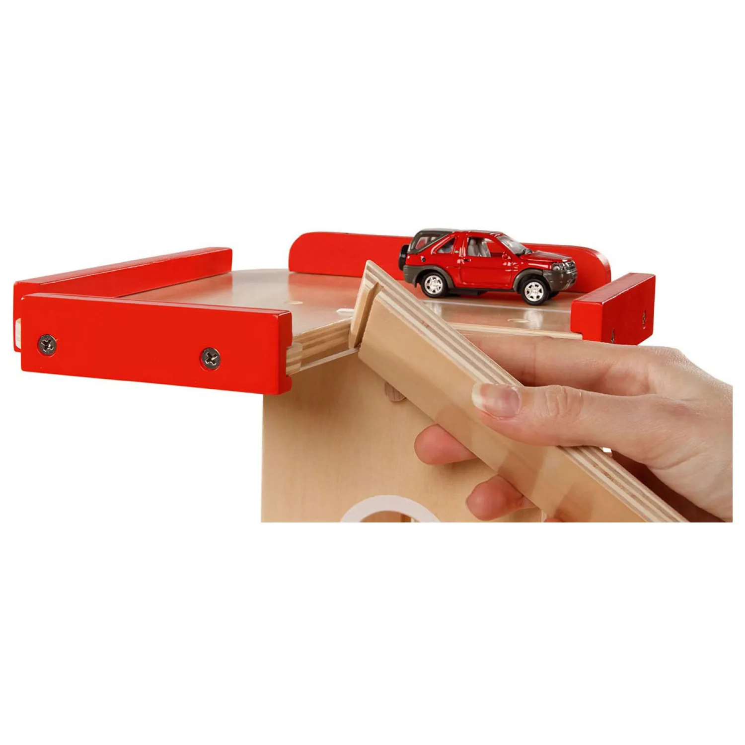 Houten Parkeergarage, 6dlg.>Goki Online