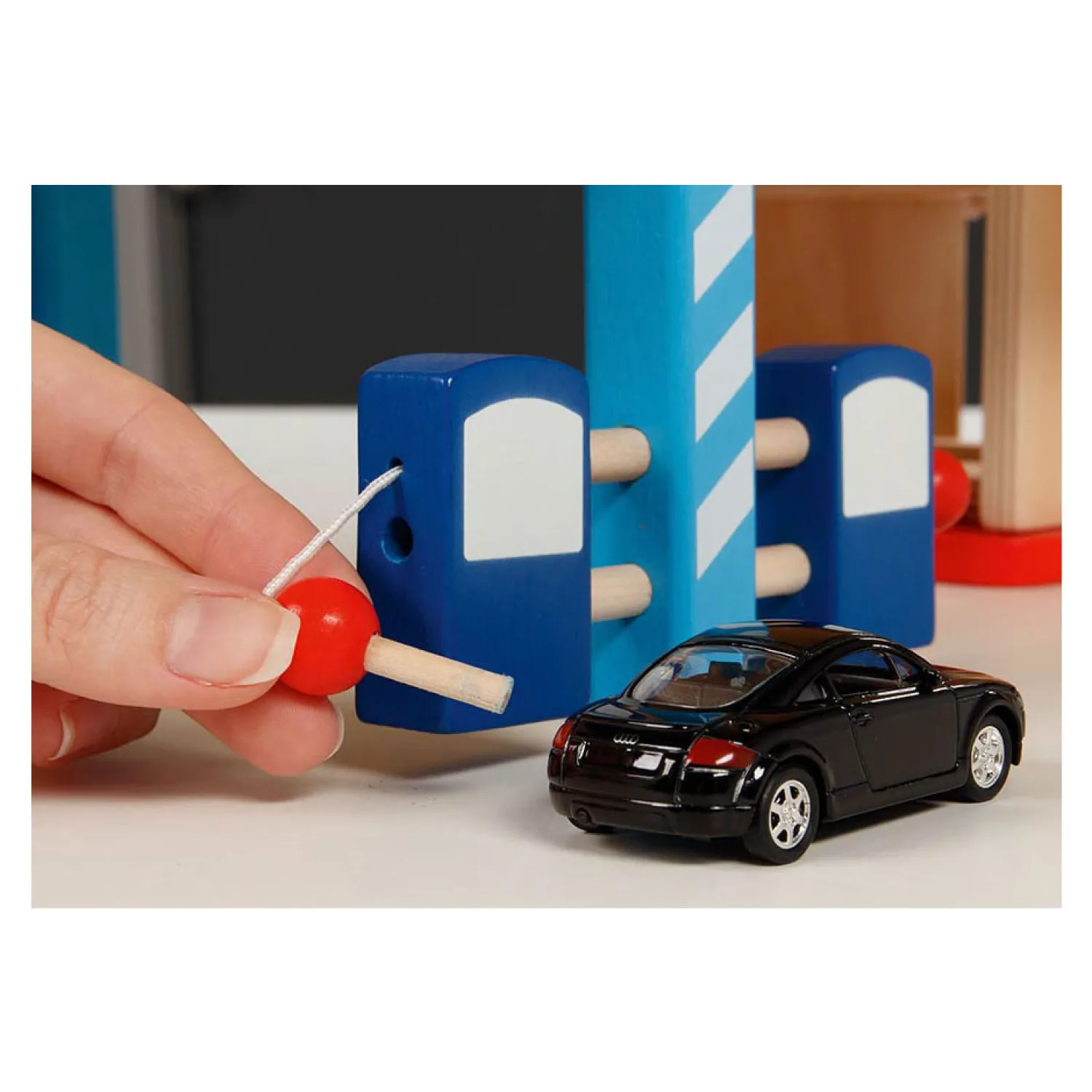 Houten Parkeergarage, 6dlg.>Goki Online