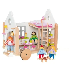 Houten Poppenhuis Tiny House Hygge-Goki Online