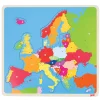 Houten Puzzel Europa - 35st.-Goki Discount