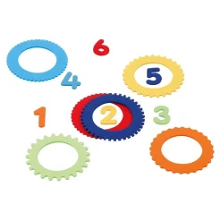 Houten Ringwerpspel met 6 Vilt Ringen><noscript><img width=