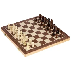 Goki Houten Schaak/Damspel 2in1 Magnetisch Online