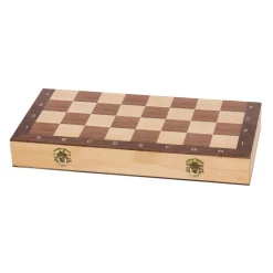 Houten Schaakspel in Koffer>Goki Best