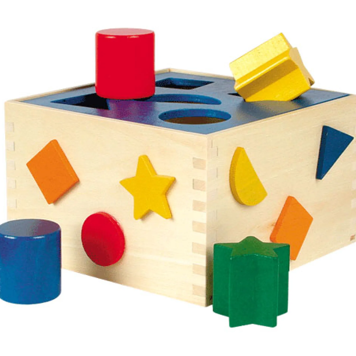 Houten Sorteerbox>Goki New