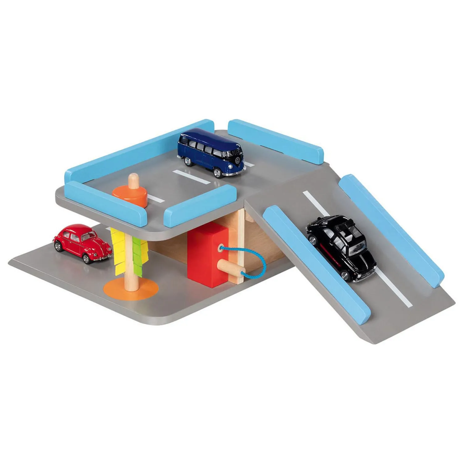 Houten Stadsparkeergarage, 4dlg.-Goki Clearance