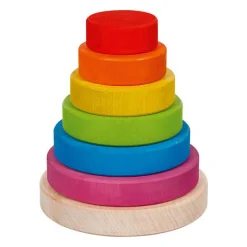 Goki Houten Stapeltoren, 7dlg. Outlet