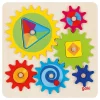 Goki Houten Tandwielenpuzzel, 10st. Discount