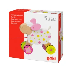 Houten Trekdier Schaap-Goki Outlet