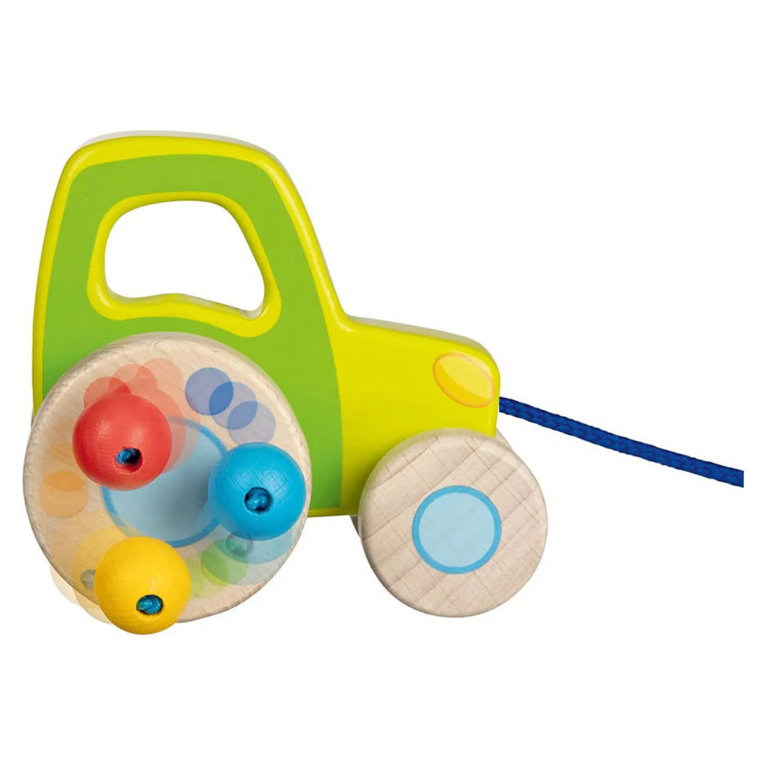 Goki Houten Trekfiguur Tractor Outlet