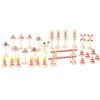 Houten Verkeersbordenset, 29dlg.-Goki Outlet