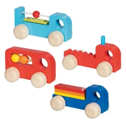 Houten Voertuig met Geluid>Goki Outlet