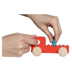 Houten Voertuig met Geluid>Goki Outlet