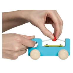 Houten Voertuig met Geluid><noscript><img width=