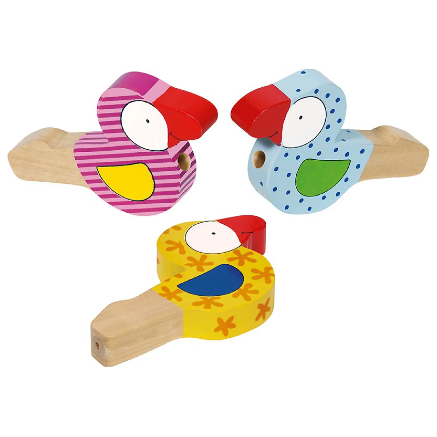 Houten Vogelfluit>Goki