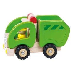 Goki Houten Vuilniswagen Outlet