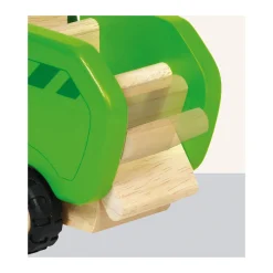 Goki Houten Vuilniswagen Outlet