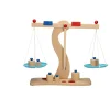 Houten Weegschaal met Gewichtjes-Goki New