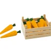 Houten Wortels in Kist, 10dlg.-Goki New