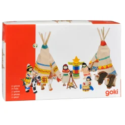Goki Indianenkamp, 14 delig Discount