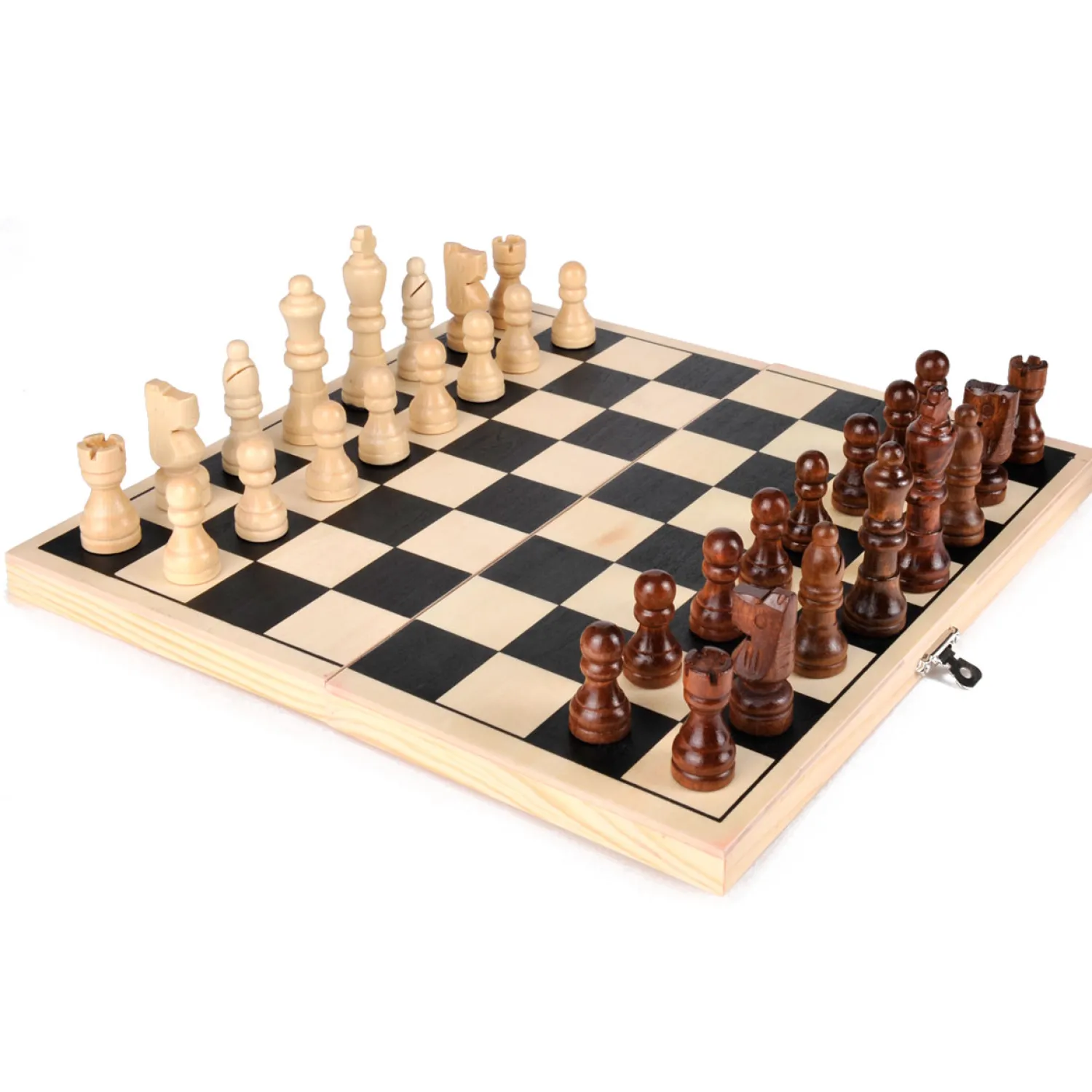 Inklapbaar Schaakspel-Goki Discount